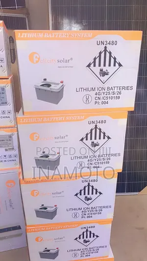 2.56kwh 12v Lithium Iron Battery