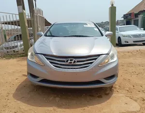 Hyundai Sonata 2012 Silver