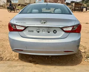 Hyundai Sonata 2012 Silver