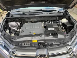 Toyota Highlander 2016 Gray