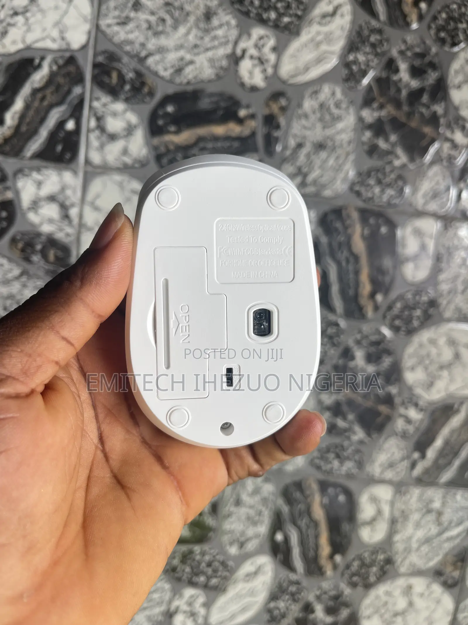 Wireless Mouse Dual Mode
