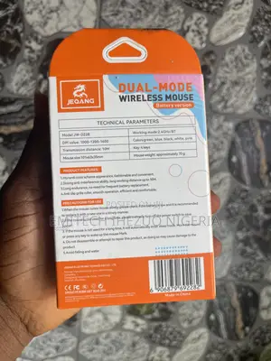 Wireless Mouse Dual Mode