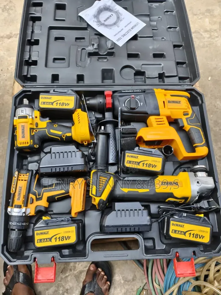 Cordless Combo Set 41n 1