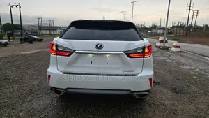 Lexus RX 350 AWD 2016 White