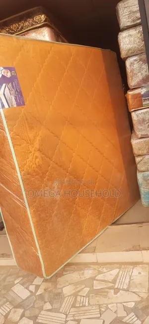 6by6 by 16inches Semi Orthopaedic Mattress