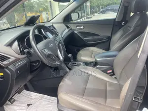 Hyundai Santa Fe SE AWD 2017 Black