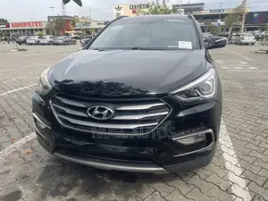 Hyundai Santa Fe SE AWD 2017 Black
