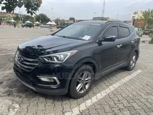 Hyundai Santa Fe SE AWD 2017 Black