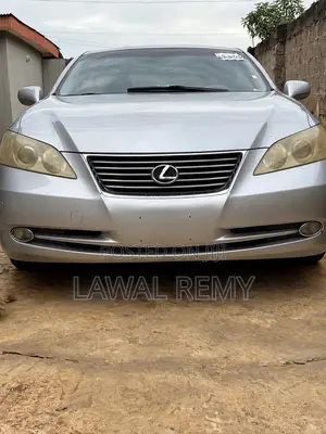 Lexus ES 350 2009 Silver