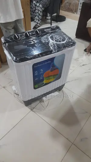 Skyrun Spb80-E05s 7kg Laundry Washing Machine Brand New