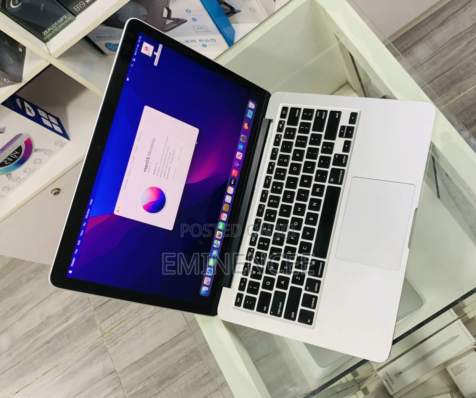 Laptop Apple MacBook Pro 2014 16GB Intel Core i5 SSD 256GB