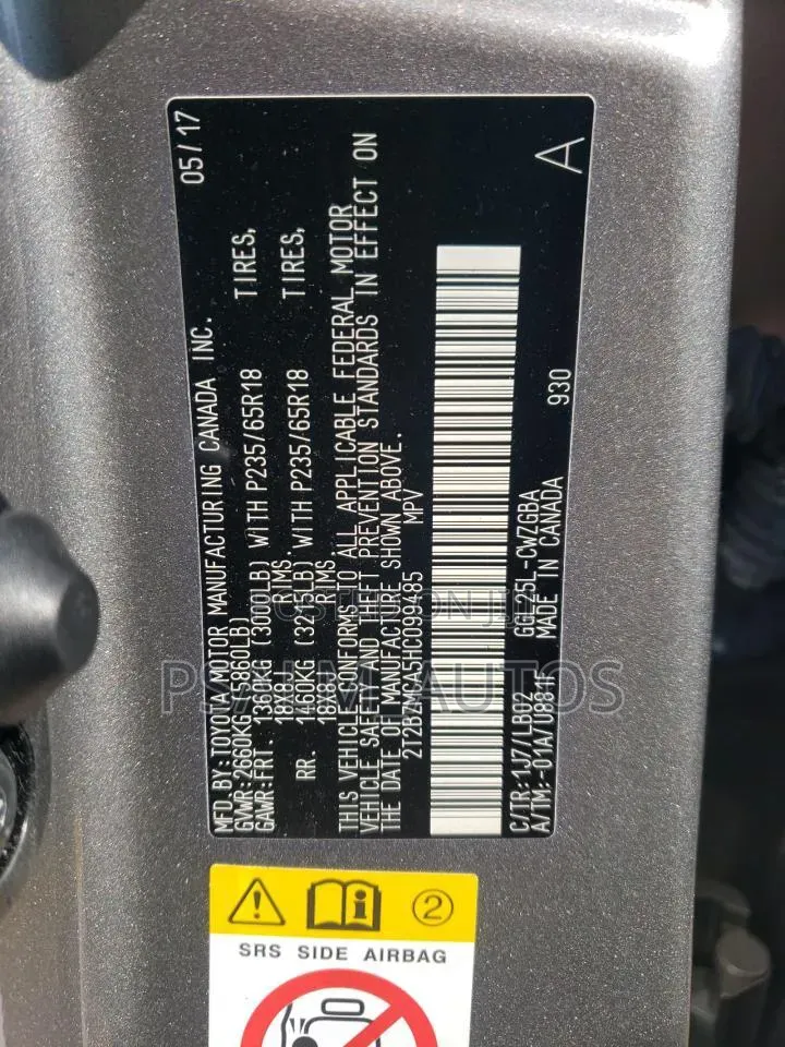 Lexus RX 2017 Gold
