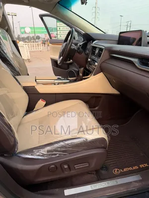 Lexus RX 2017 Gold