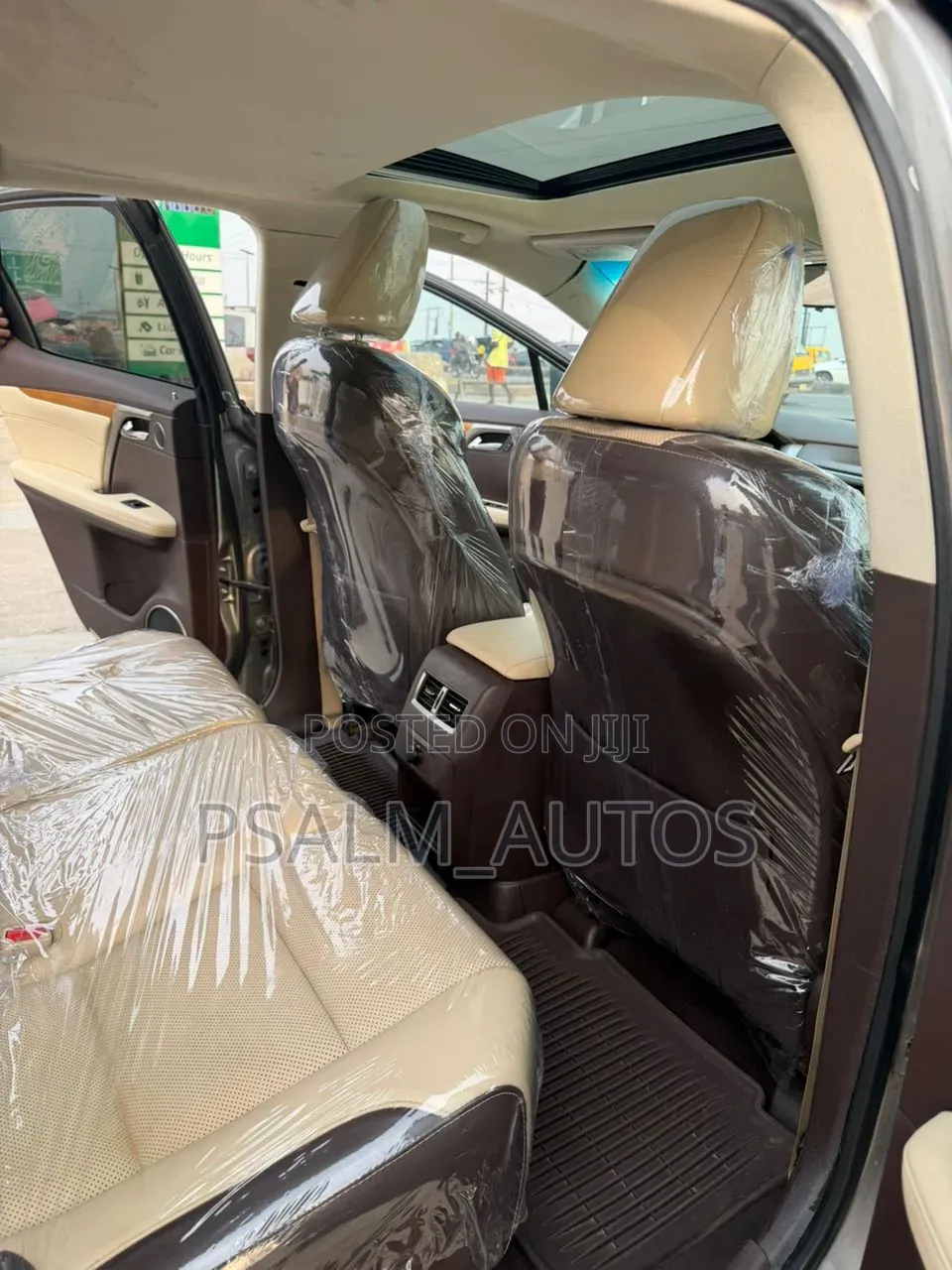 Lexus RX 2017 Gold