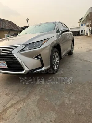 Lexus RX 2017 Gold