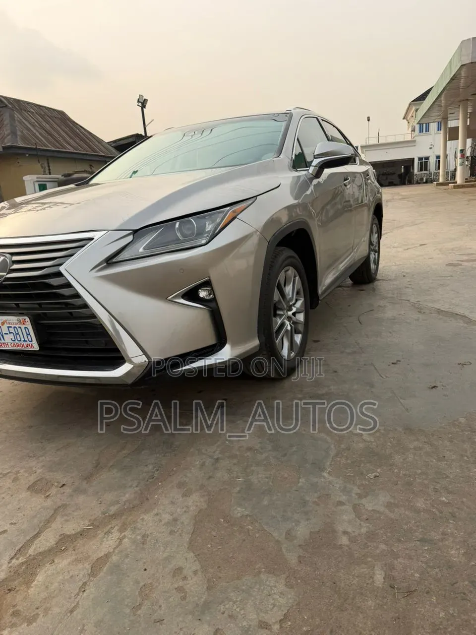Lexus RX 2017 Gold