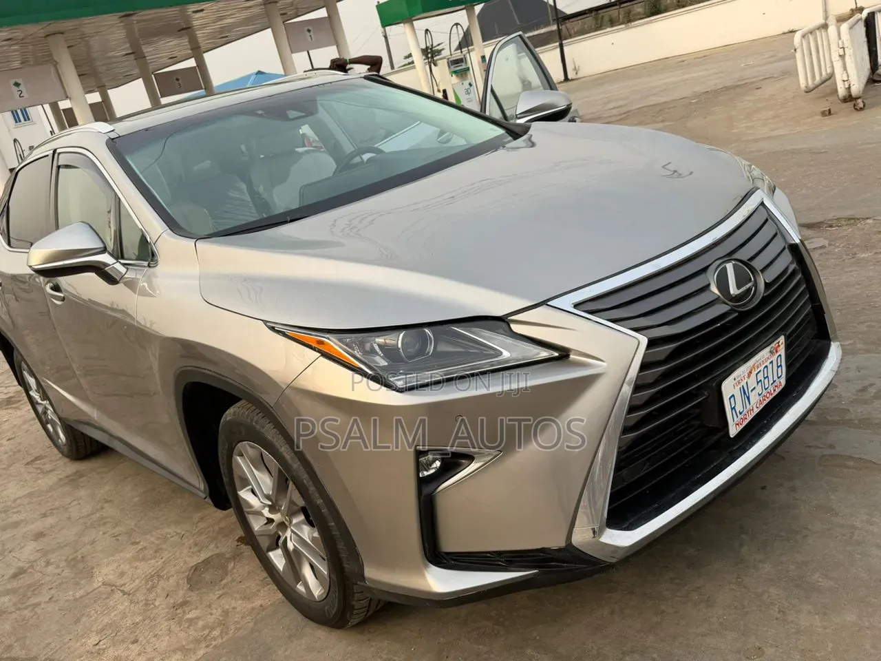 Lexus RX 2017 Gold