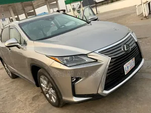 Lexus RX 2017 Gold