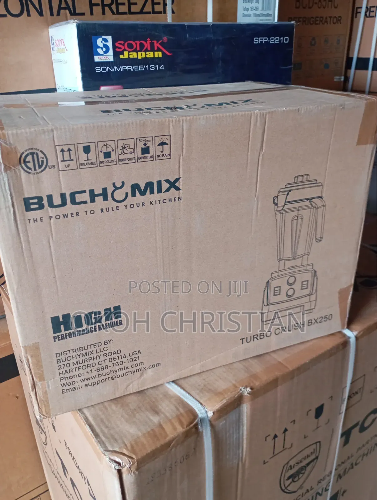 Buchymix High Performance Blender