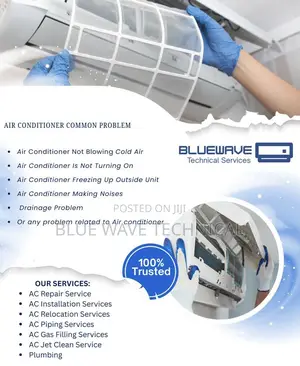 Air Conditioner Plumbing Technician