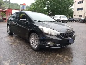 Kia Cerato 2014 Black