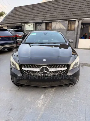 Mercedes-Benz CLA-Class CLA 250 4MATIC Sedan 2016 Black