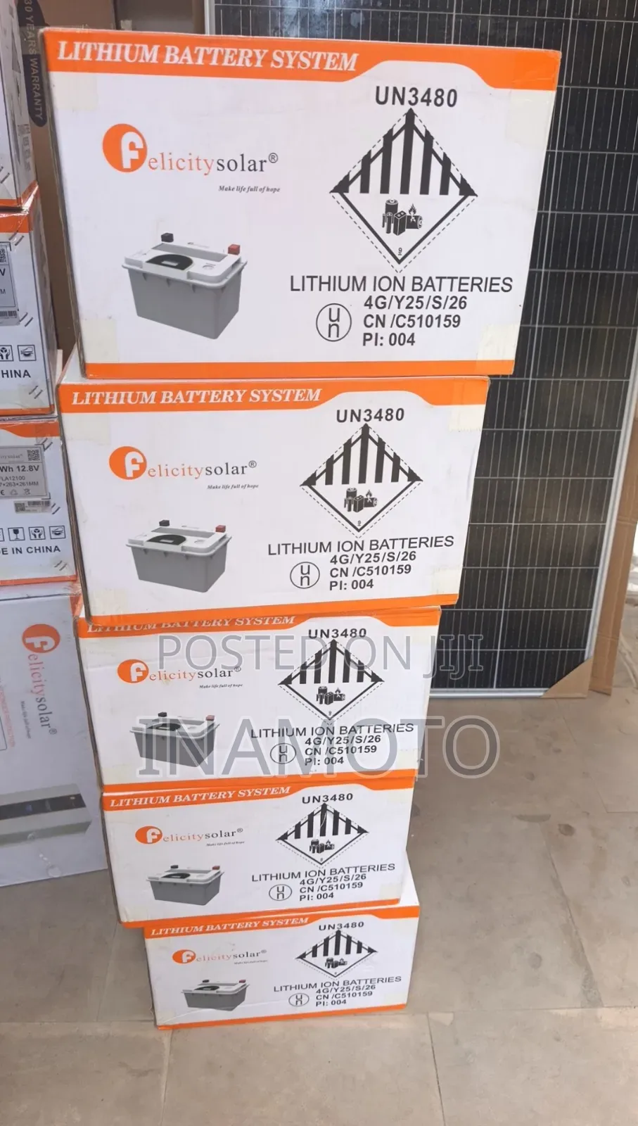 2.56kwh 12v Lithium Battery