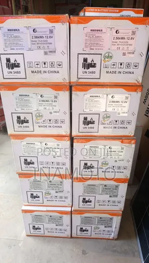 2.56kwh 12v Lithium Battery