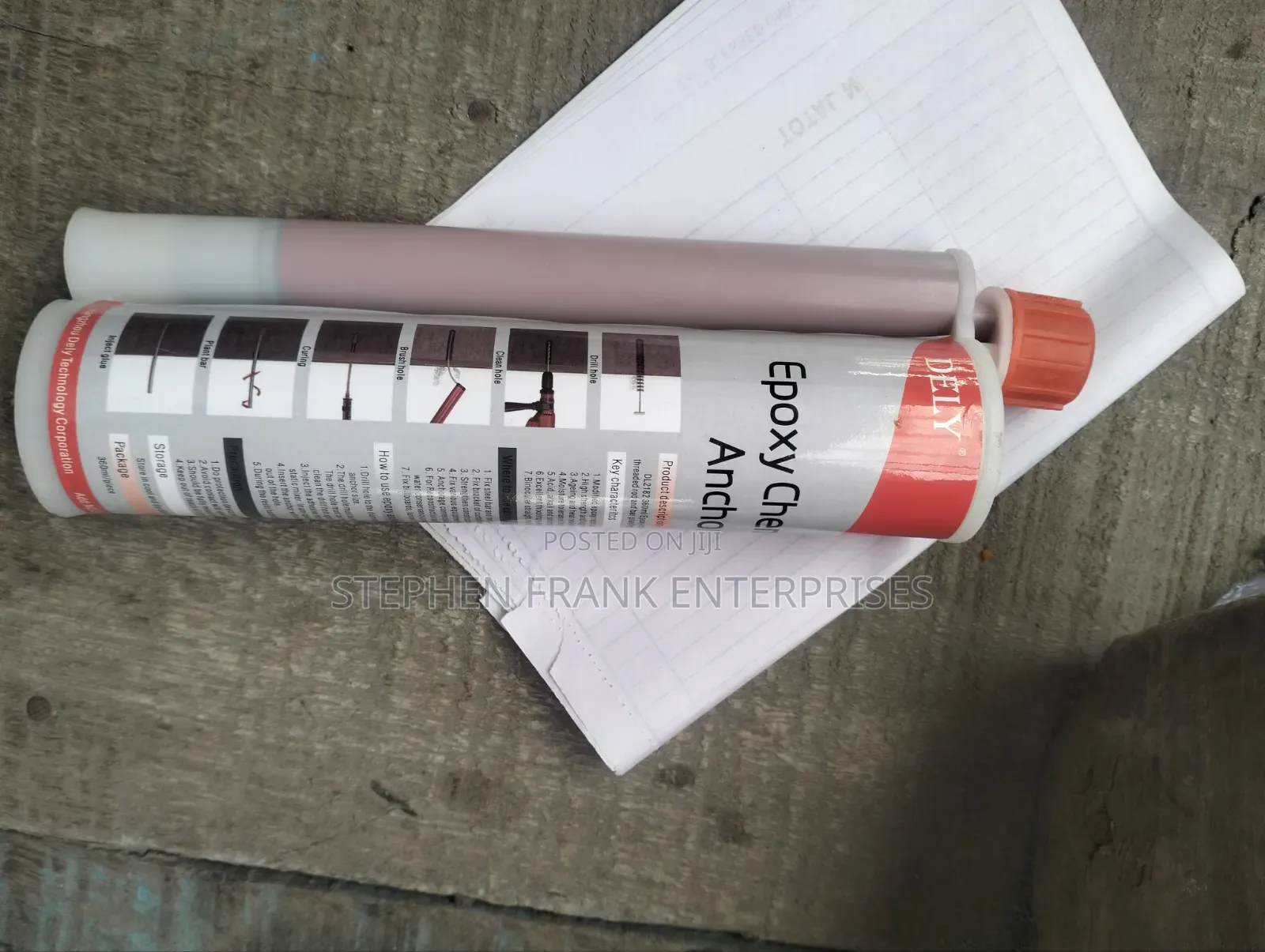Anchor Adhesive