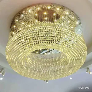 Glass Decor Ceiling Chandelier