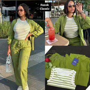 Gorgeous 3 Piece Available for Beautiful, Expressive Women
