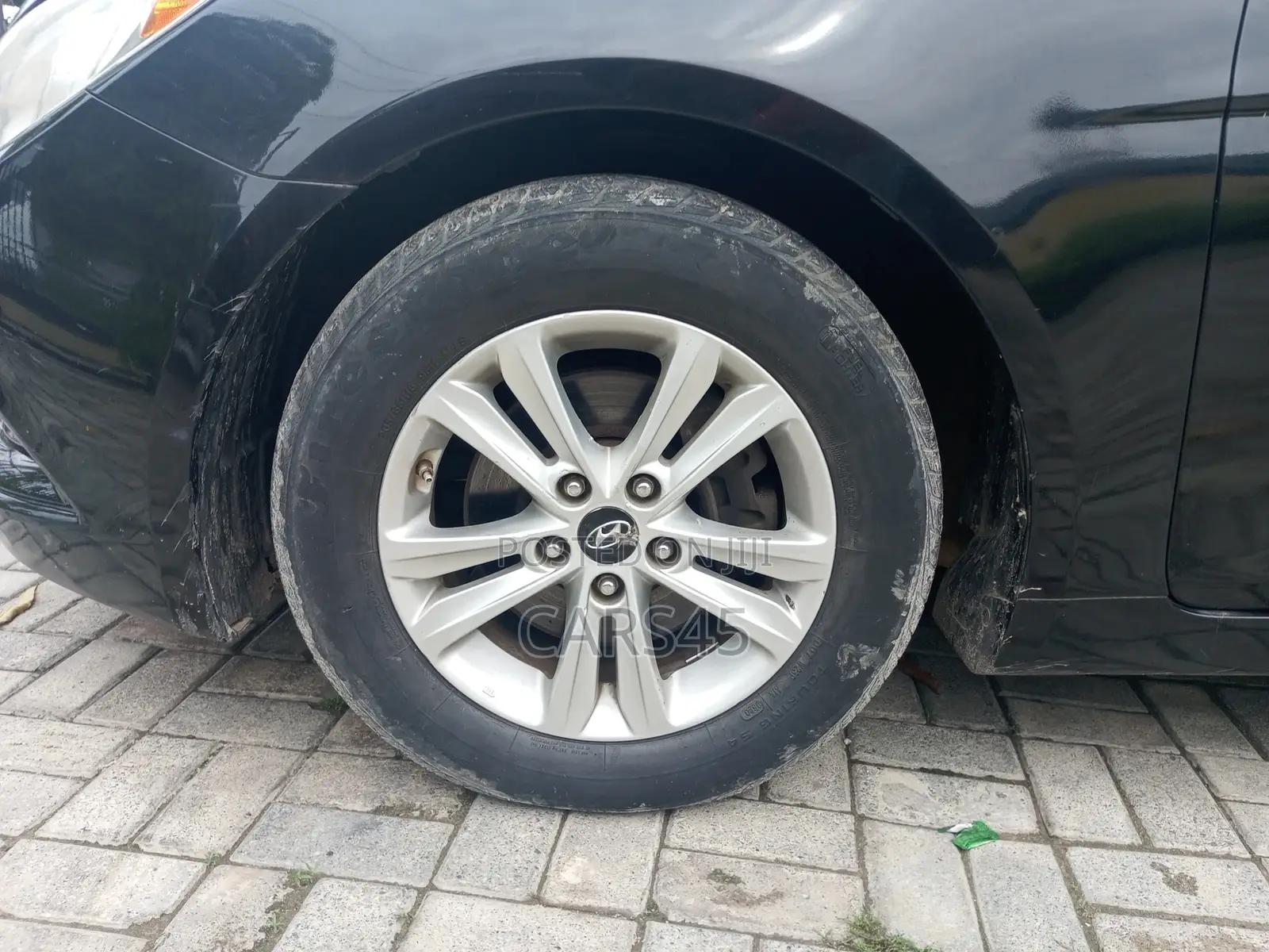 Hyundai Sonata 2011 Black