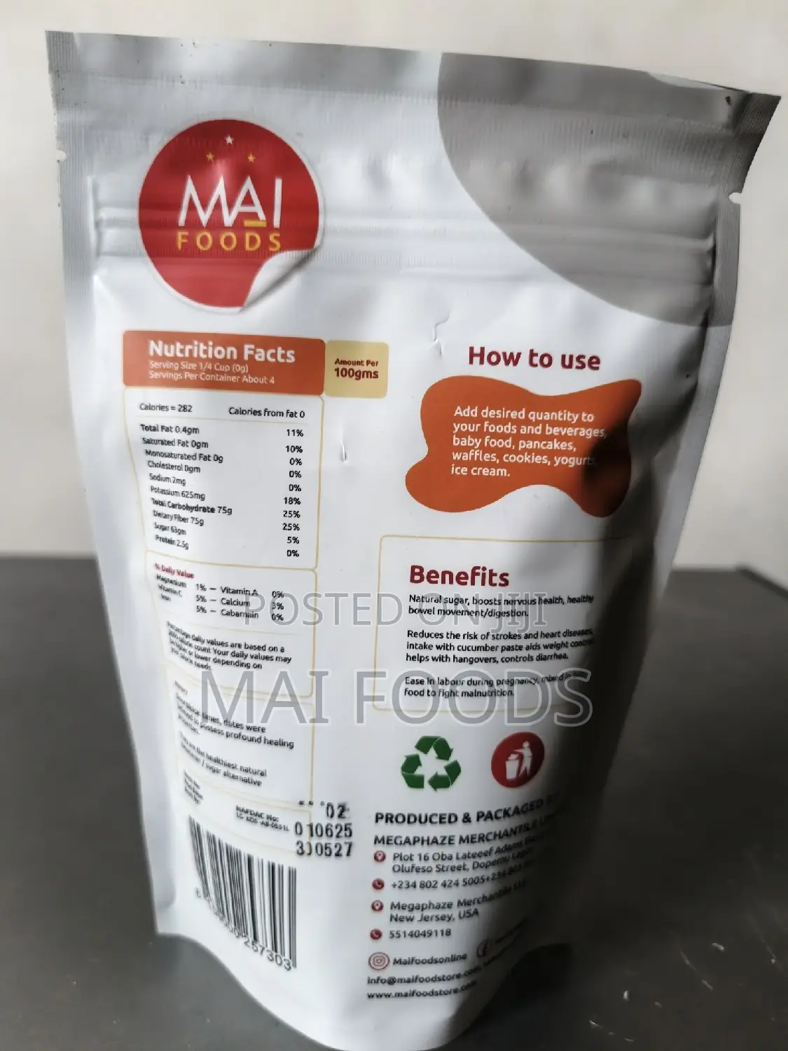 Date Powder