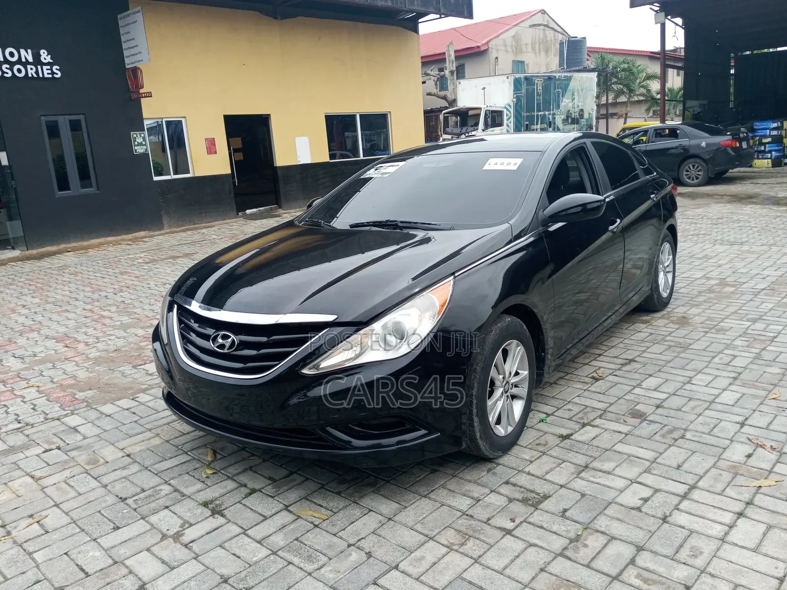Hyundai Sonata 2011 Black