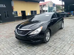 Hyundai Sonata 2011 Black