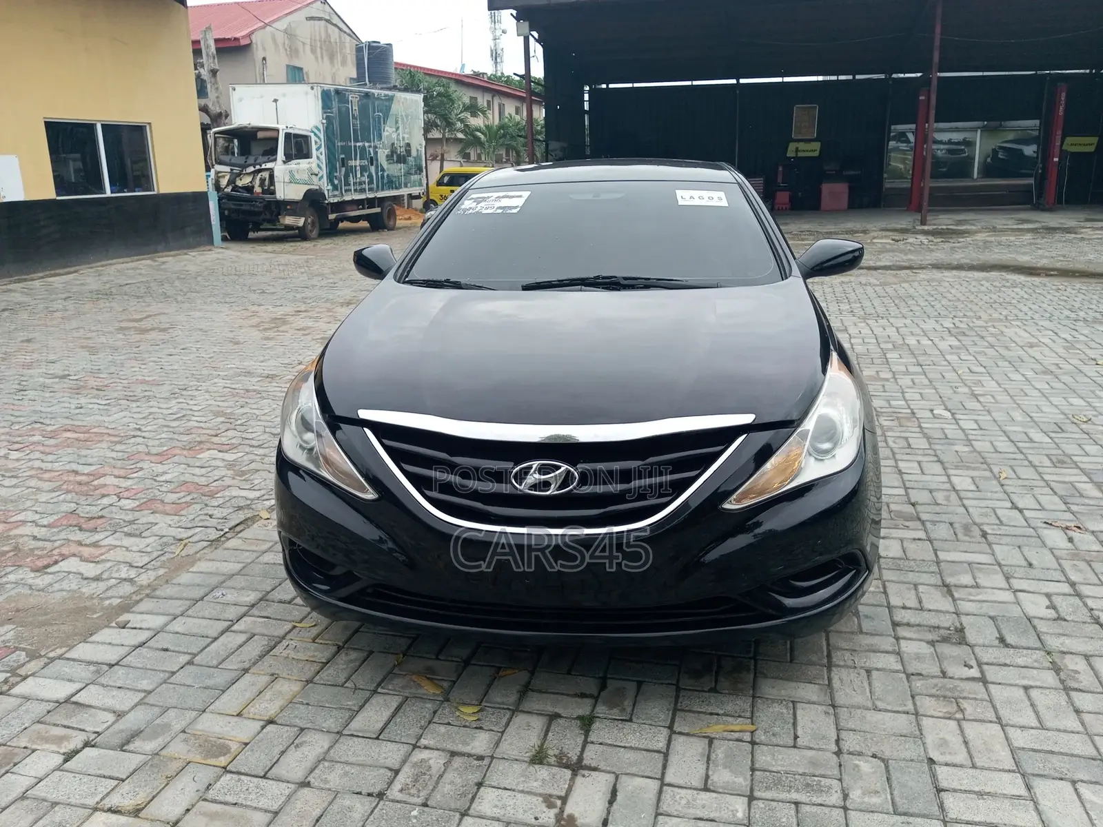 Hyundai Sonata 2011 Black