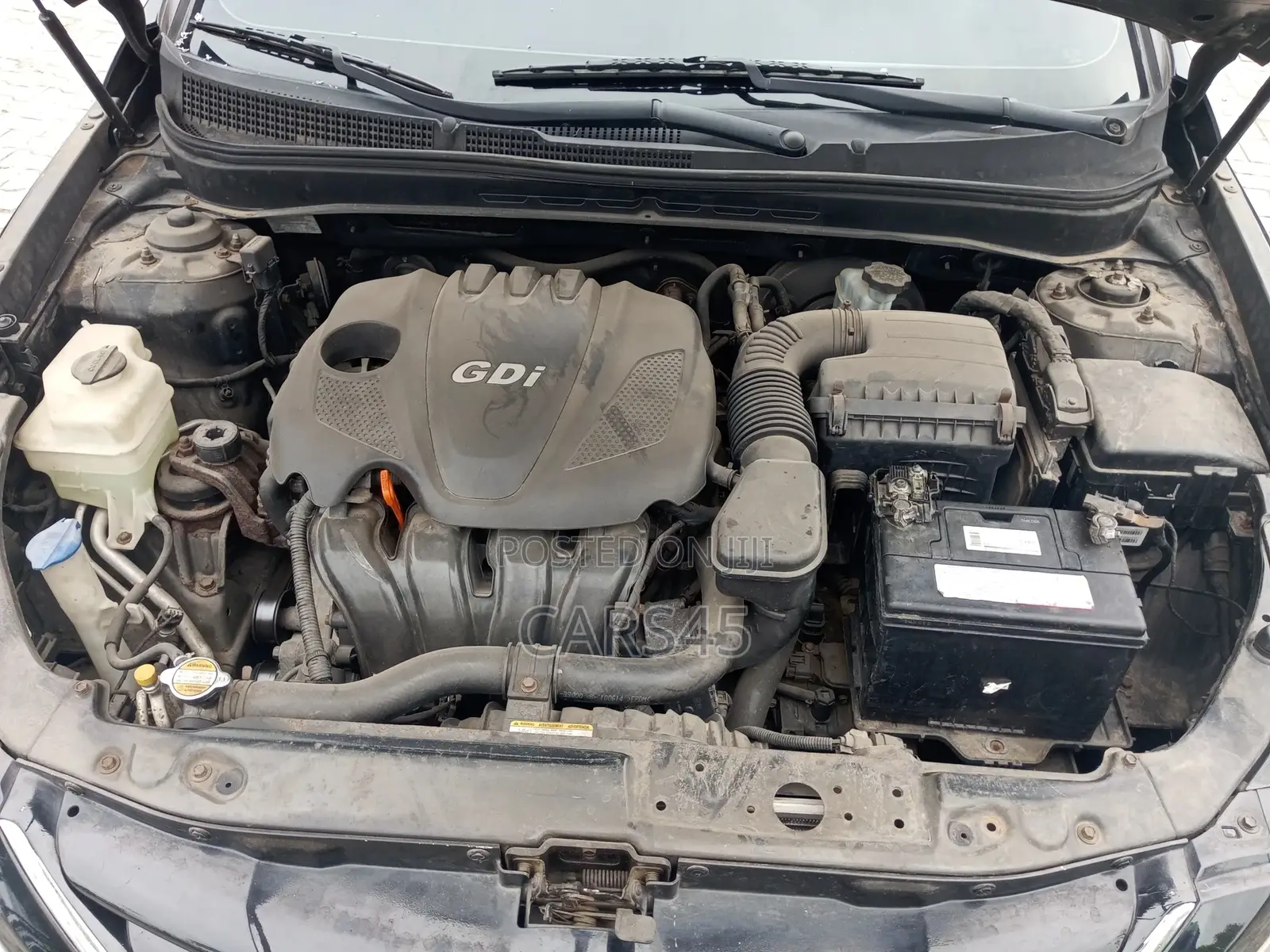 Hyundai Sonata 2011 Black