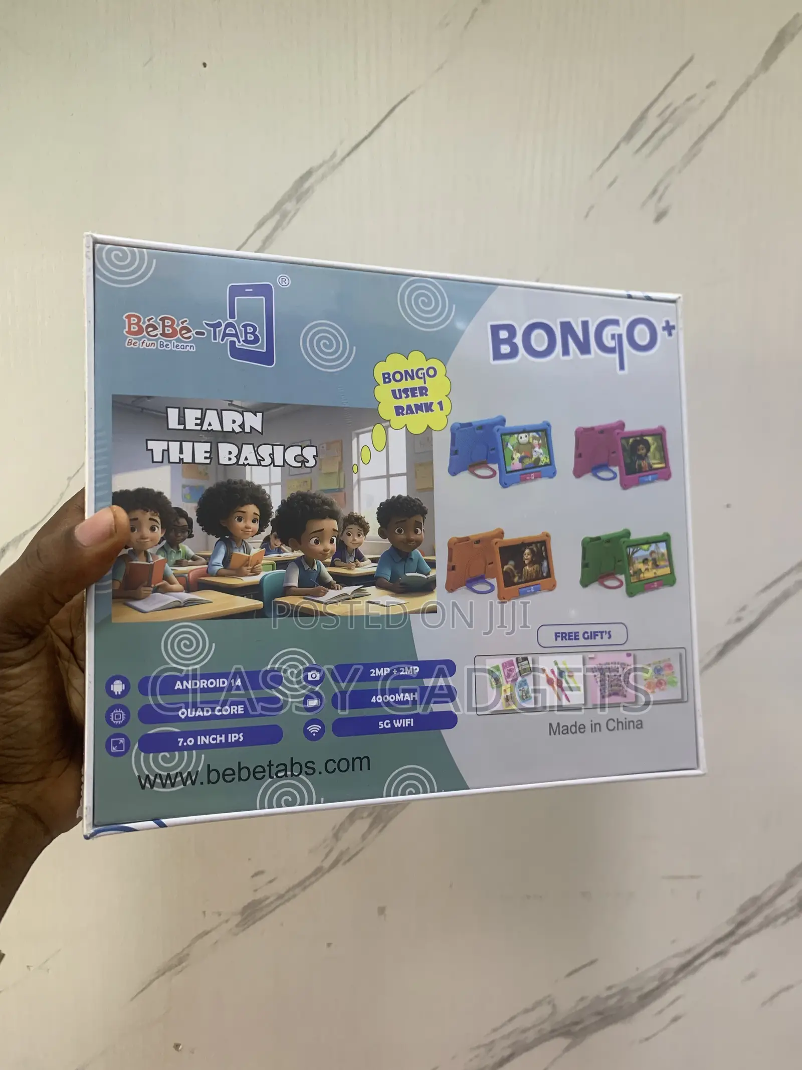 New Bebe Bongo 256 GB Blue