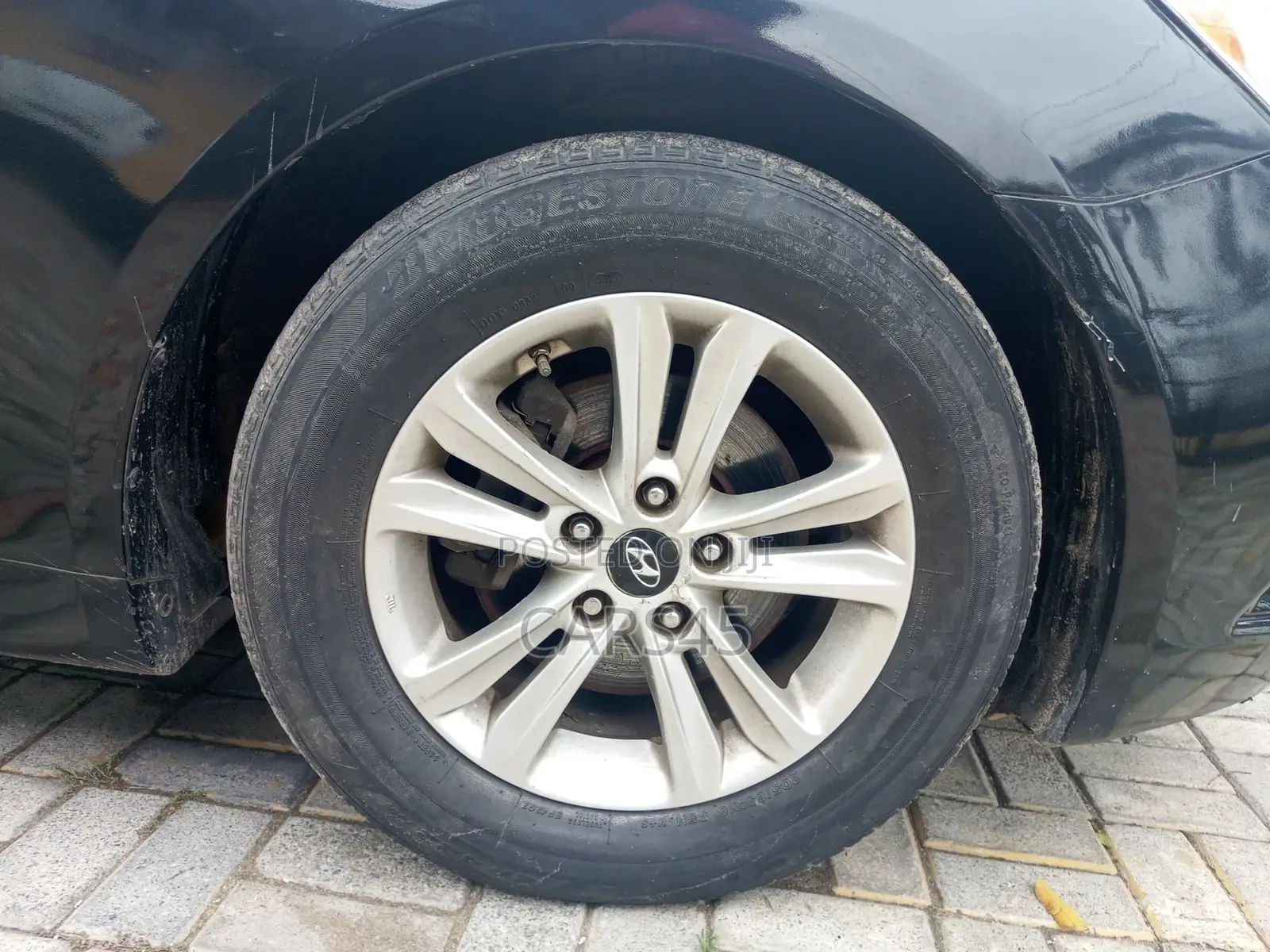 Hyundai Sonata 2011 Black
