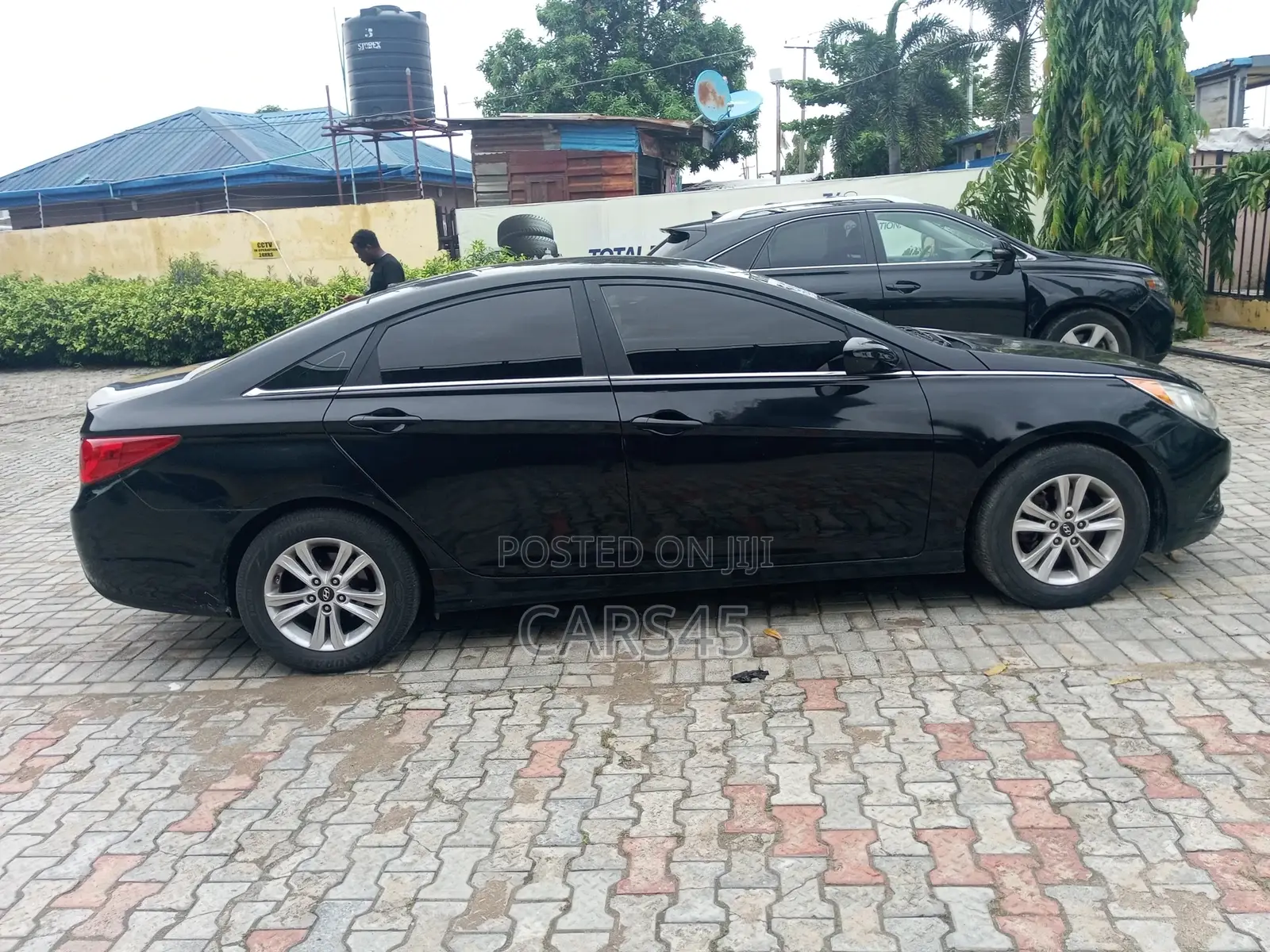 Hyundai Sonata 2011 Black