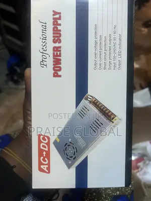 Silver 24v 30a Power Supply