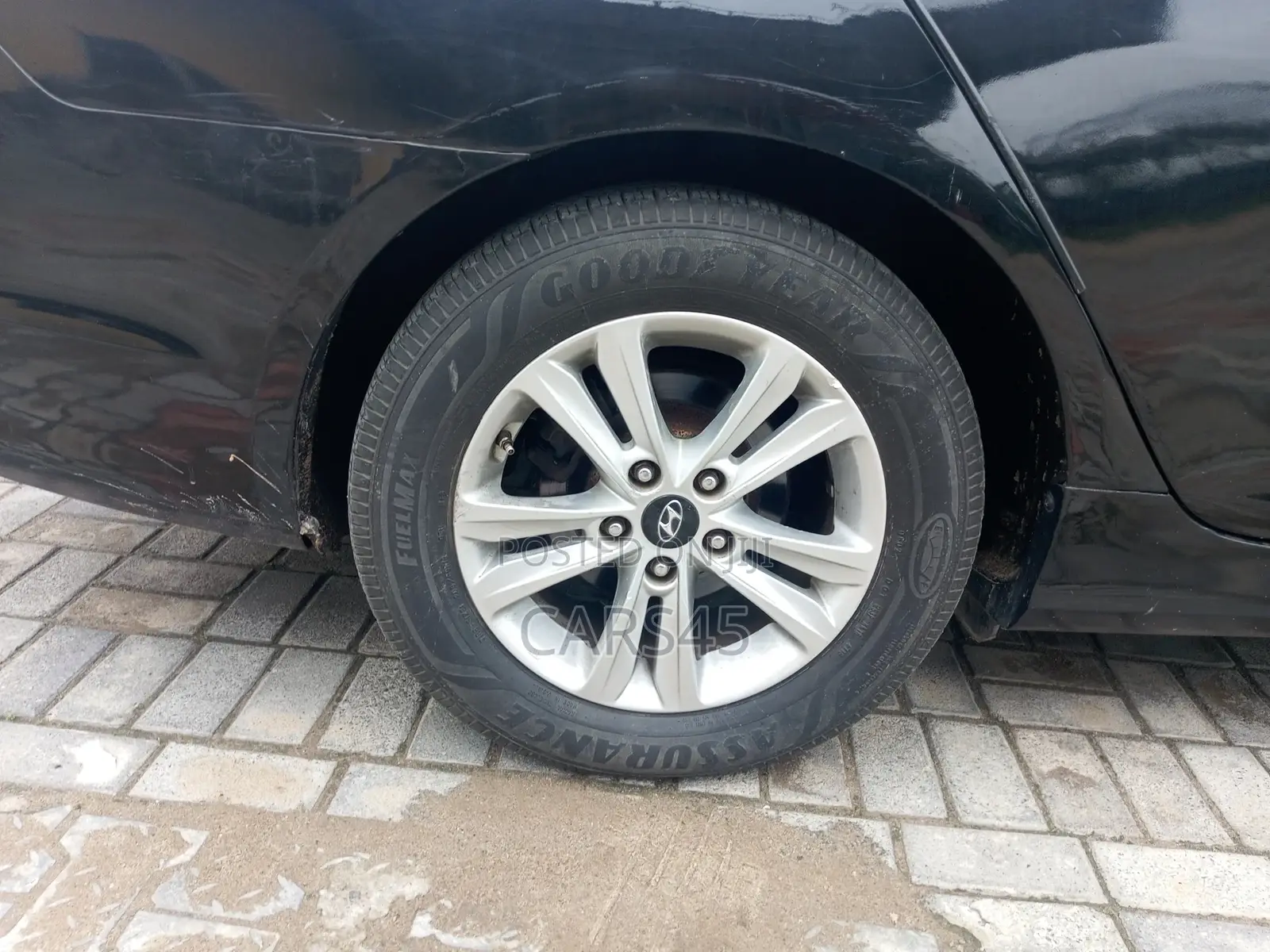 Hyundai Sonata 2011 Black