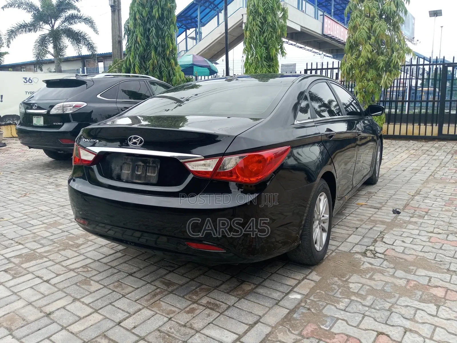 Hyundai Sonata 2011 Black