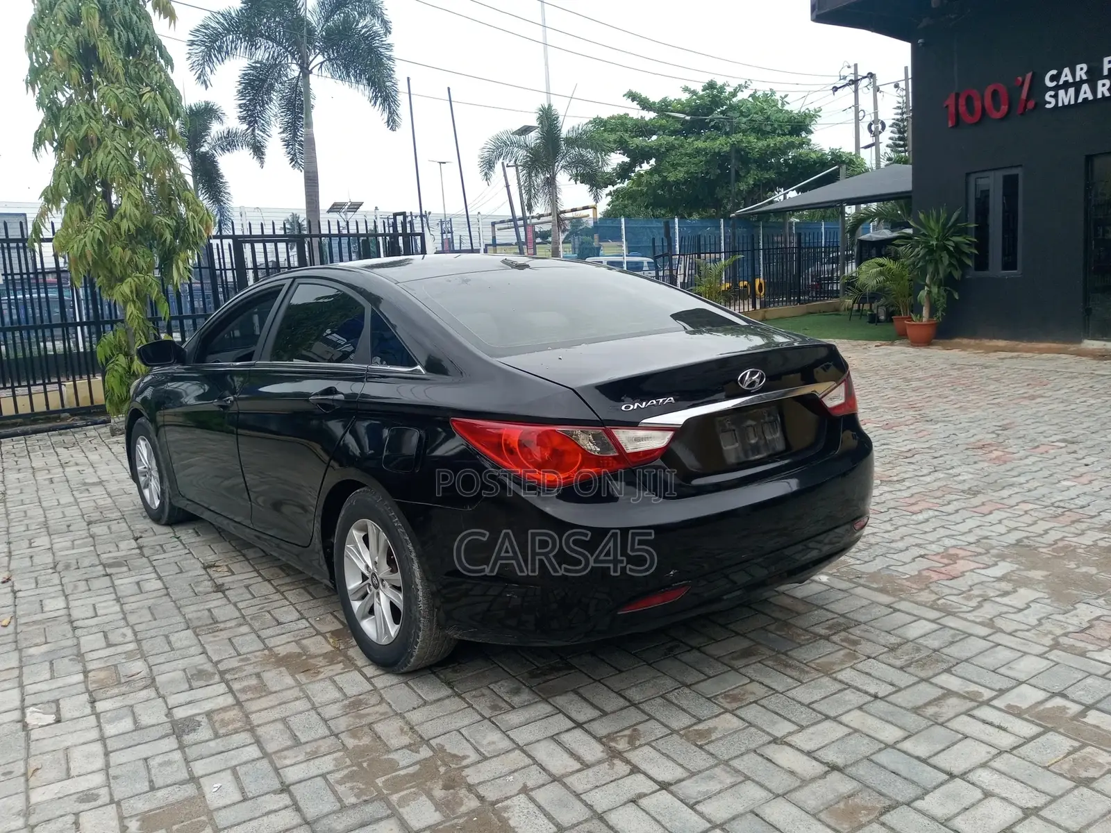 Hyundai Sonata 2011 Black