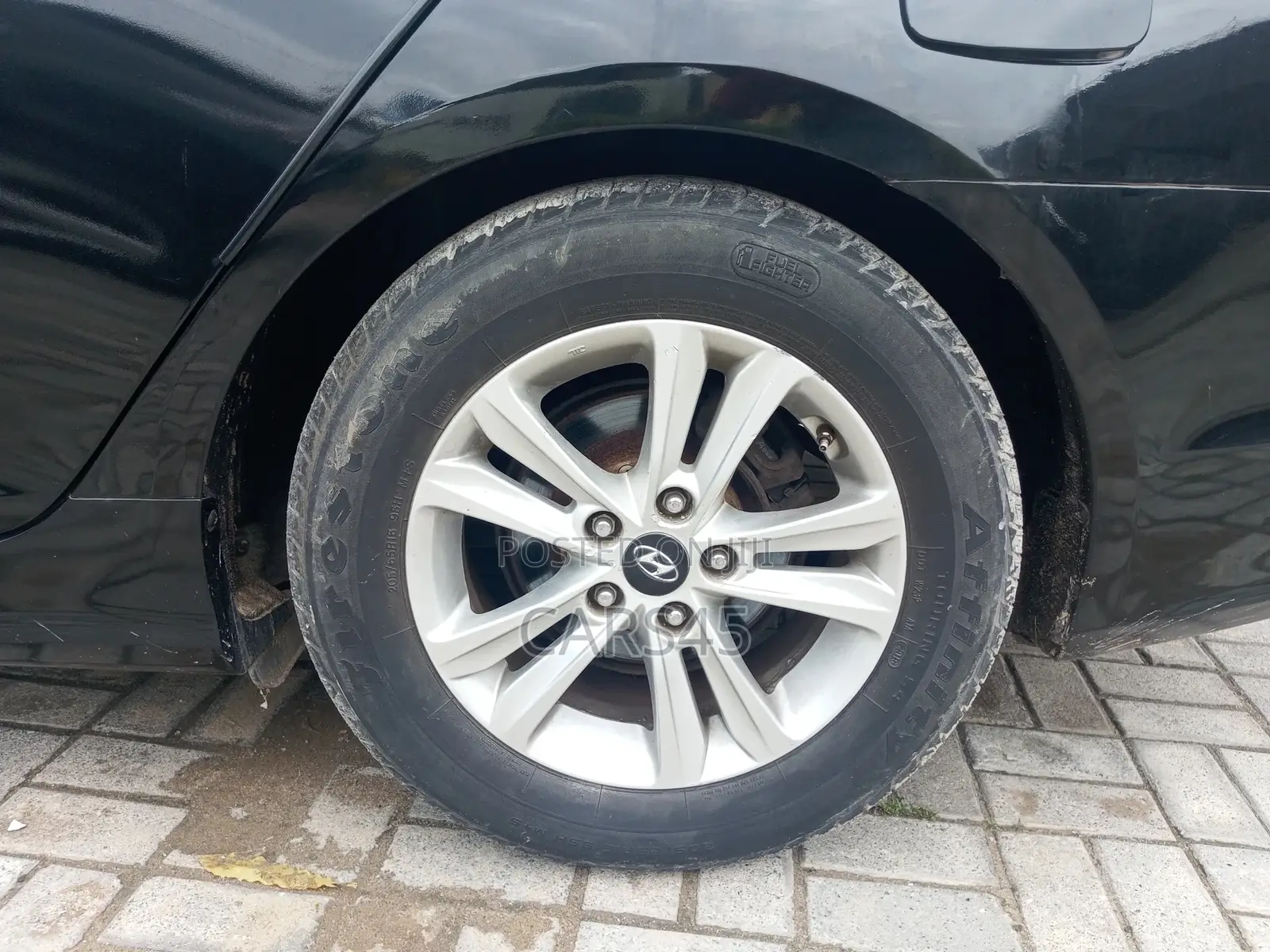 Hyundai Sonata 2011 Black
