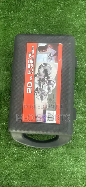 Chrome 20kg Box With Extension Rod