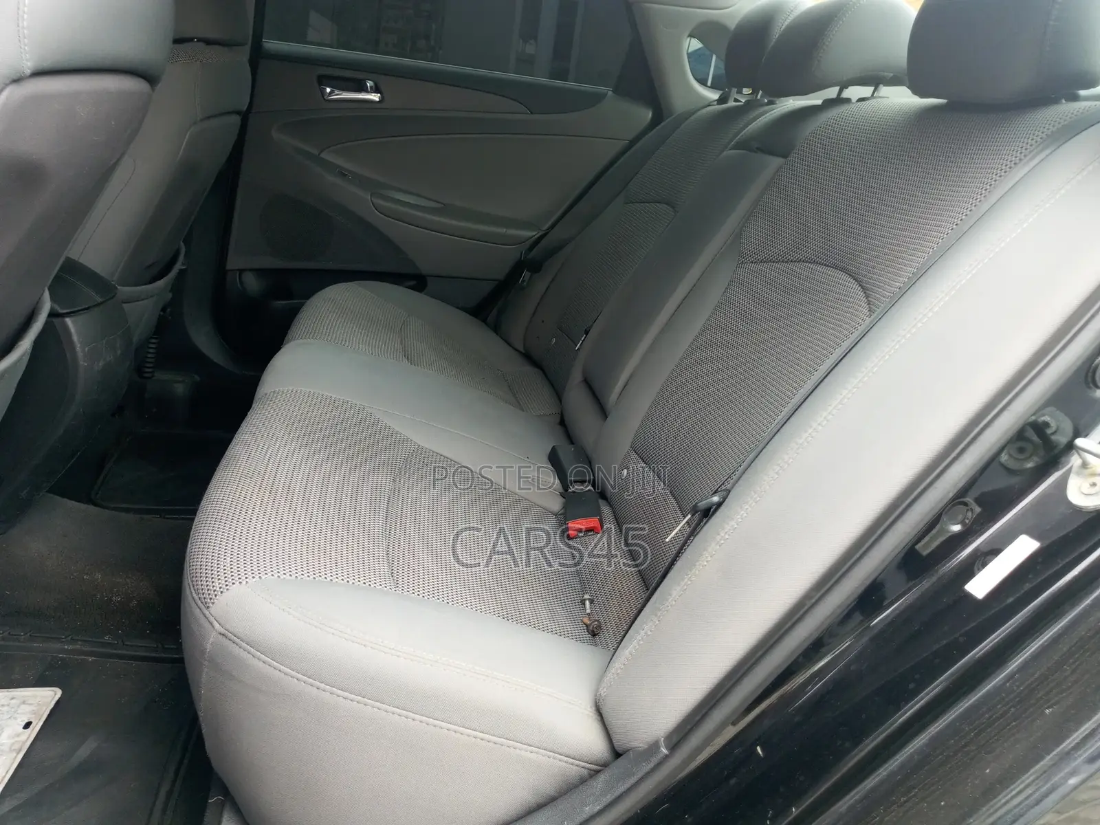 Hyundai Sonata 2011 Black