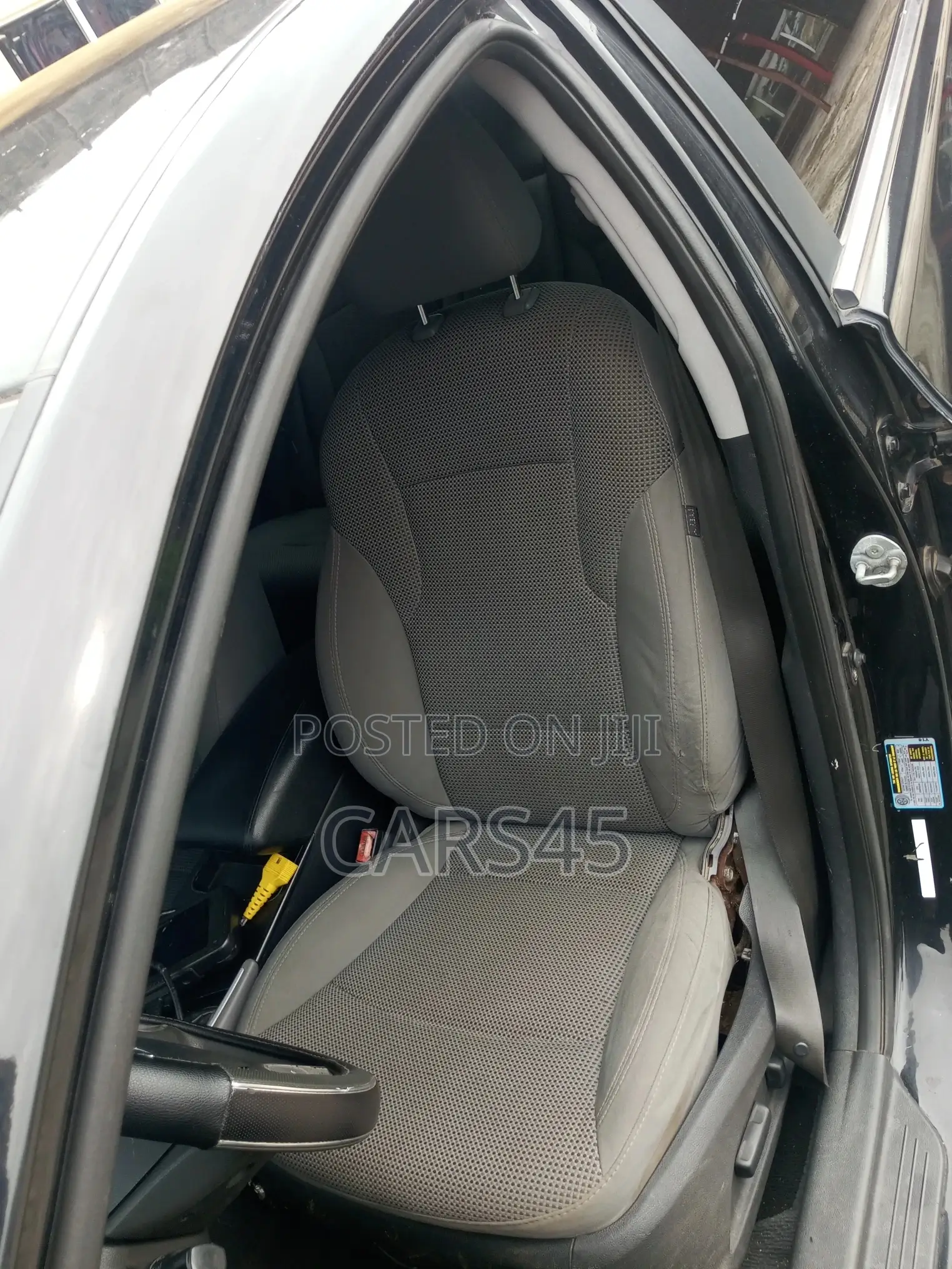 Hyundai Sonata 2011 Black
