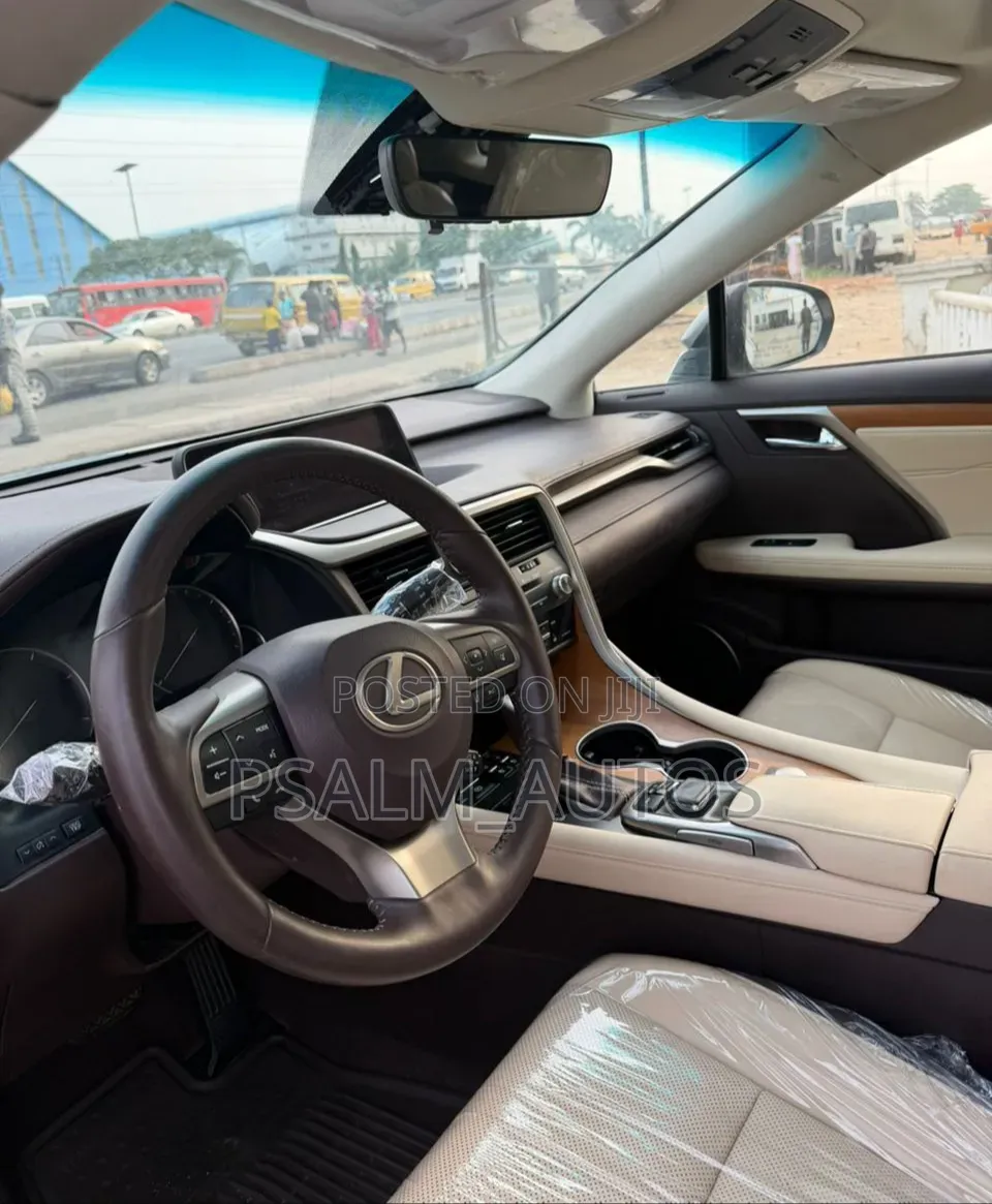Lexus RX 2017 Gold