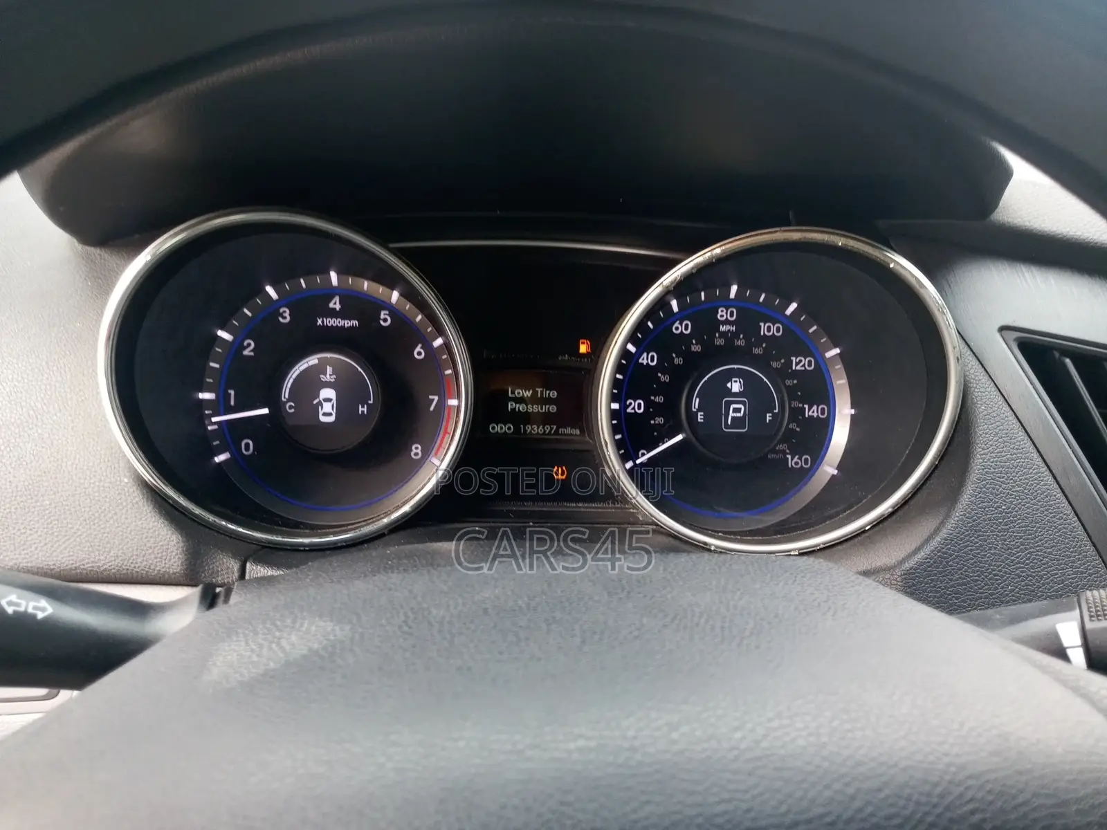 Hyundai Sonata 2011 Black